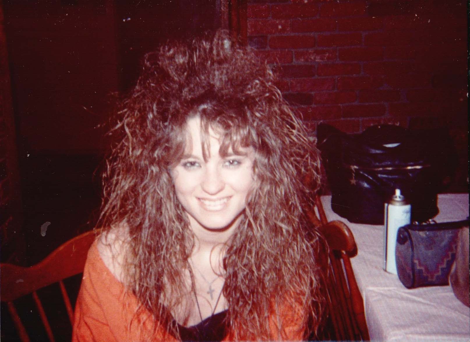 Twenty Pictures Of 80s Style Big Hair | Cool Aggregator